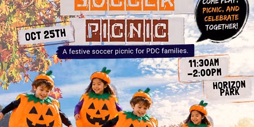 Pumpkin Soccer Picnic