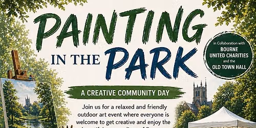 Painting in the park