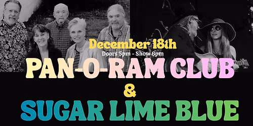 Pan-O-Ram Club + Sugar Lime Blue