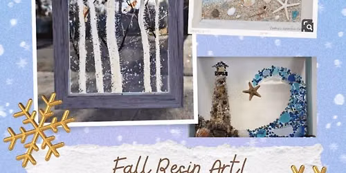 Resin Art! Customizable