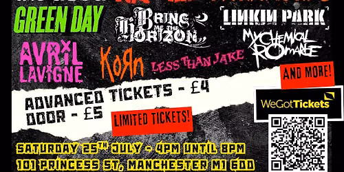 Satans Afternoon Club Round 4 (a club event for the 30+)