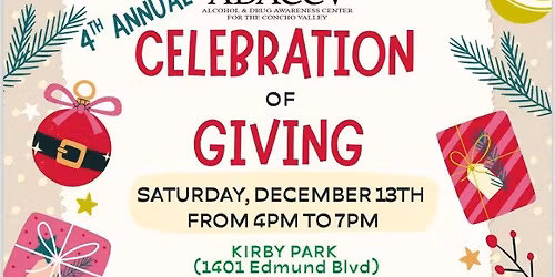 4th Annual Celebration of Giving