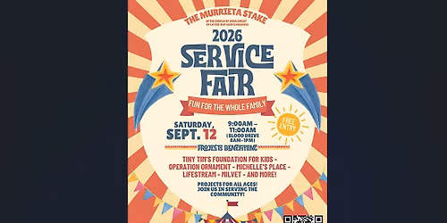 2026 Community Service Fair