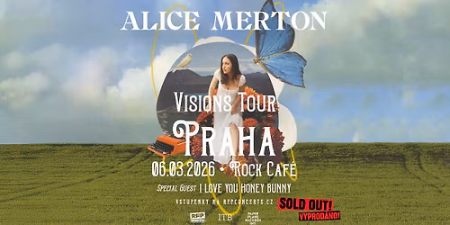 Alice Merton (CA\/DE) - PRAGUE - SOLD OUT!