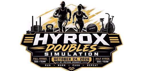 HYROX Doubles Simulation \u2013 October 24th at 8:00 AM