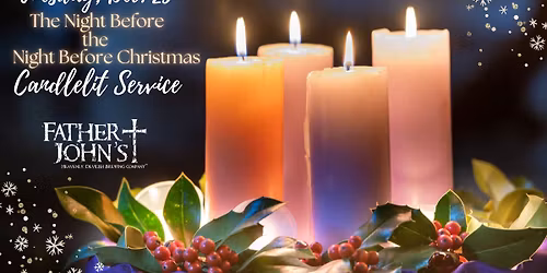 The Night Before, "Night Before Christmas", Annual Christmas Service