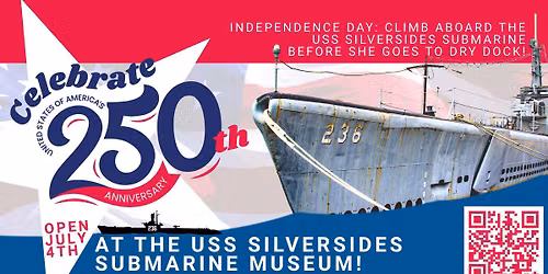 USS Silversides Submarine Independence Day Engine Start