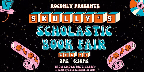 Skully's Summertime Scholastic Book Fair