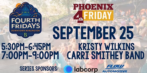 Phoenix 4th Friday- September 2026