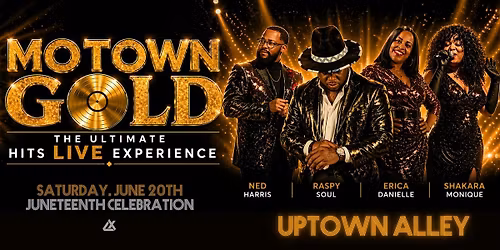 Motown Gold The Live Experience