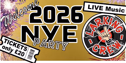 Rock into 2026 - NYE Party with live rock & roll covers