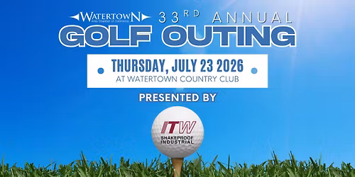 33rd Annual Watertown Area Chamber Golf Outing