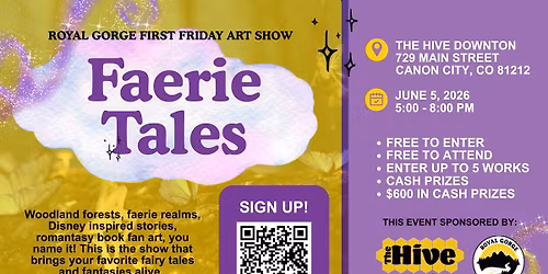Faerie Tales | First Friday Art Show Series