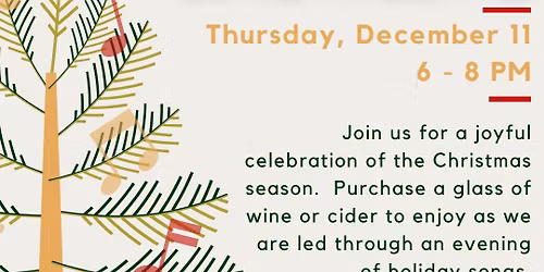 Christmas Carol Sing-a-Long