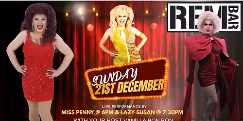 SUNDAY FUNDAY WITH MISS PENNY & LAZY SUSAN