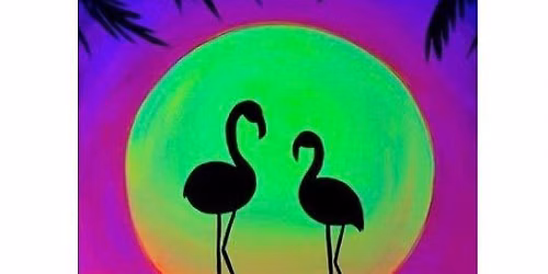 Kick Off to Summer Kids Glow in the Dark Paint Night 