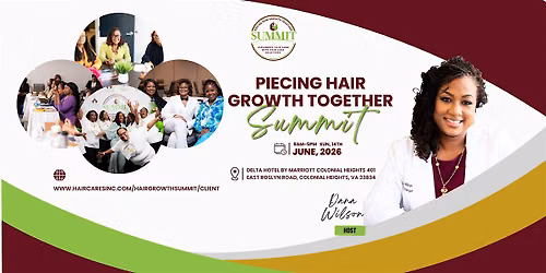 Piecing Hair Growth Together Summit