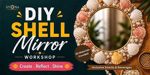 DIY Shell Mirror