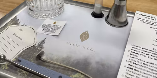 LIMITED!! Cocktail Themed Candle Making workshop with Ollie & Co.