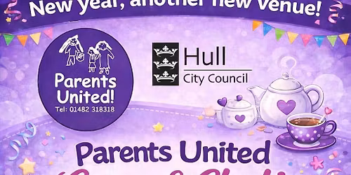 Parents United 'Cuppa and Chat'