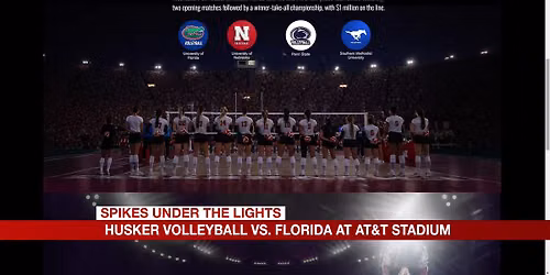 Spikes Under The Lights: Nebraska vs. Florida & Penn State vs. SMU