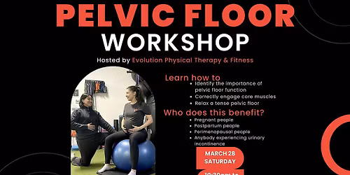 Pelvic Floor Workshop