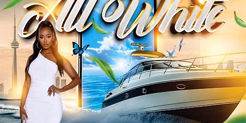 ALL WHITE BOAT RIDE CARIBANA 2026
