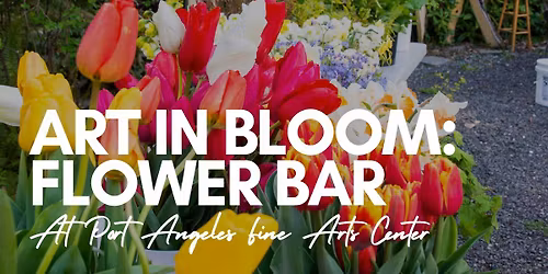 Art In Bloom: Flower Bar