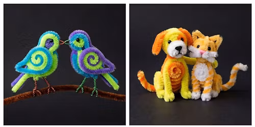 Crazy Crafters - Pipe Cleaner Animations