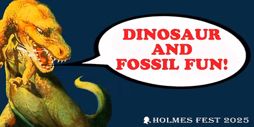 Dinosaur and Fossil Fun - Kids Art Workshop