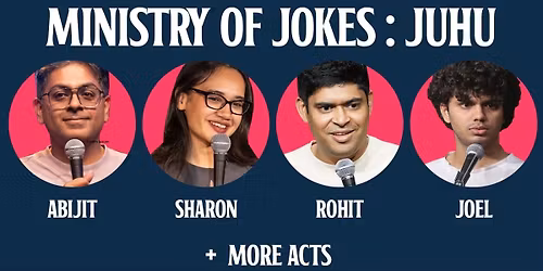 Ministry of Jokes : Juhu