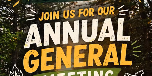 Annual General Meeting - Camp Wegesegum 