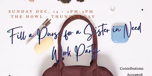 Fill a Purse for a Sister in Need Party