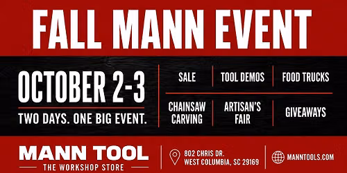 Fall Mann Event & Artisan's Fair