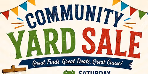 CALERA ELKS LODGE - Community Yard Sale
