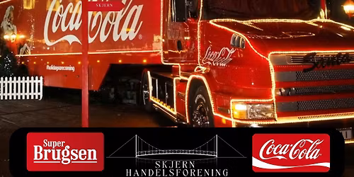 Coca-Cola Jule-Truck i Skjern