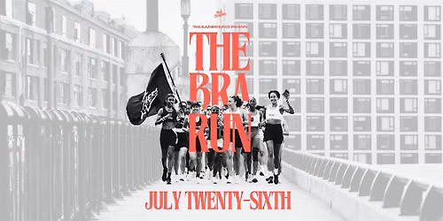 THE BRA RUN