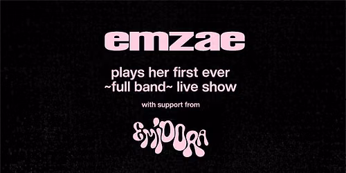 emzae's first ever full band live show, with support from EMiDORA