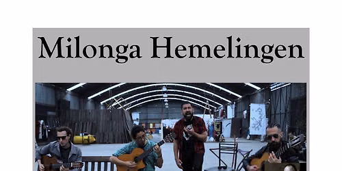 Milonga Hemelingen mit Maldita Vor\u00e1gine