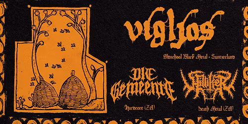 Vigljos (CH) | Hilliker (ZA) | Die Gemeente (ZA) live at Railways