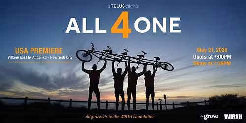 ALL 4 ONE USA PREMIERE\/\/ NEW YORK