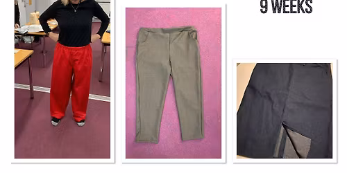 Tuesday evening sewing group