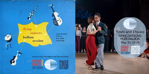 Swing Sessions: Balboa Social with the Flying Saucers