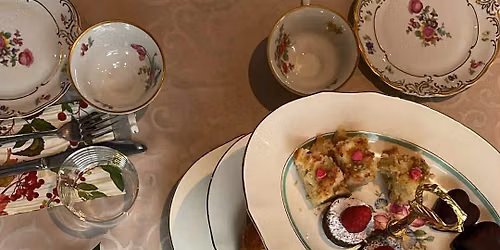 Afternoon Tea- back to school