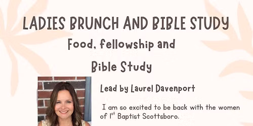 Ladies Brunch and Bible study