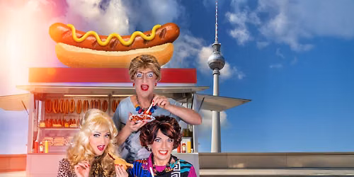 Die Ades Zabel Company: Drei Drachen vom Grill