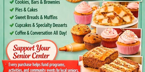Bake Sale- Chippewa Falls Senior Center