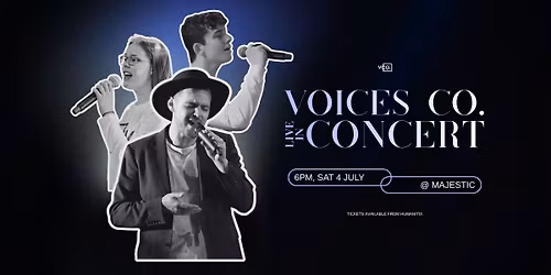 Voices Co. Live In Concert - 4 July