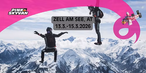 Zell am See 13.-15.3.2026, Pink Skyvan