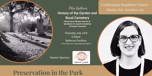 July Preservation in the Park